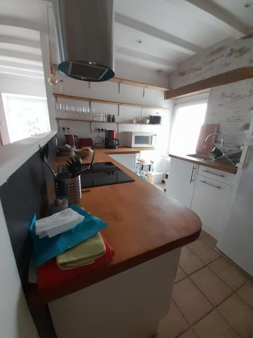 L'Octroi Nantes-6 Pers.-Jardin-Proche Tt Comm. Villa Exteriör bild
