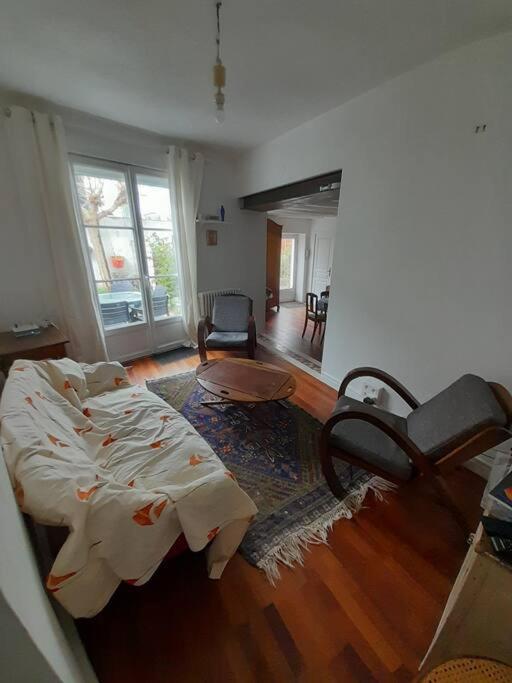 L'Octroi Nantes-6 Pers.-Jardin-Proche Tt Comm. Villa Exteriör bild