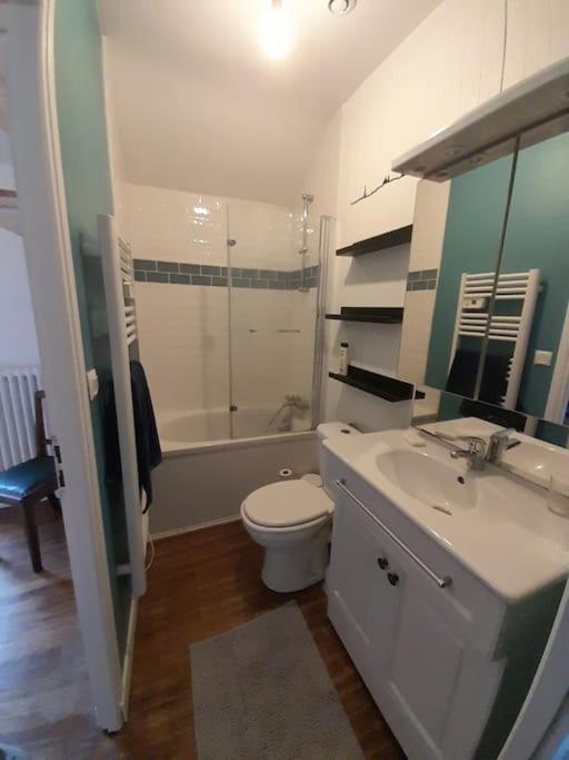 L'Octroi Nantes-6 Pers.-Jardin-Proche Tt Comm. Villa Exteriör bild