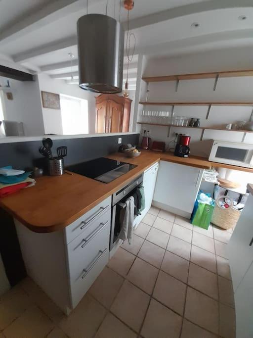 L'Octroi Nantes-6 Pers.-Jardin-Proche Tt Comm. Villa Exteriör bild