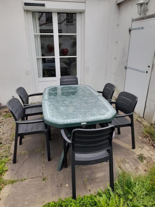 L'Octroi Nantes-6 Pers.-Jardin-Proche Tt Comm. Villa Exteriör bild